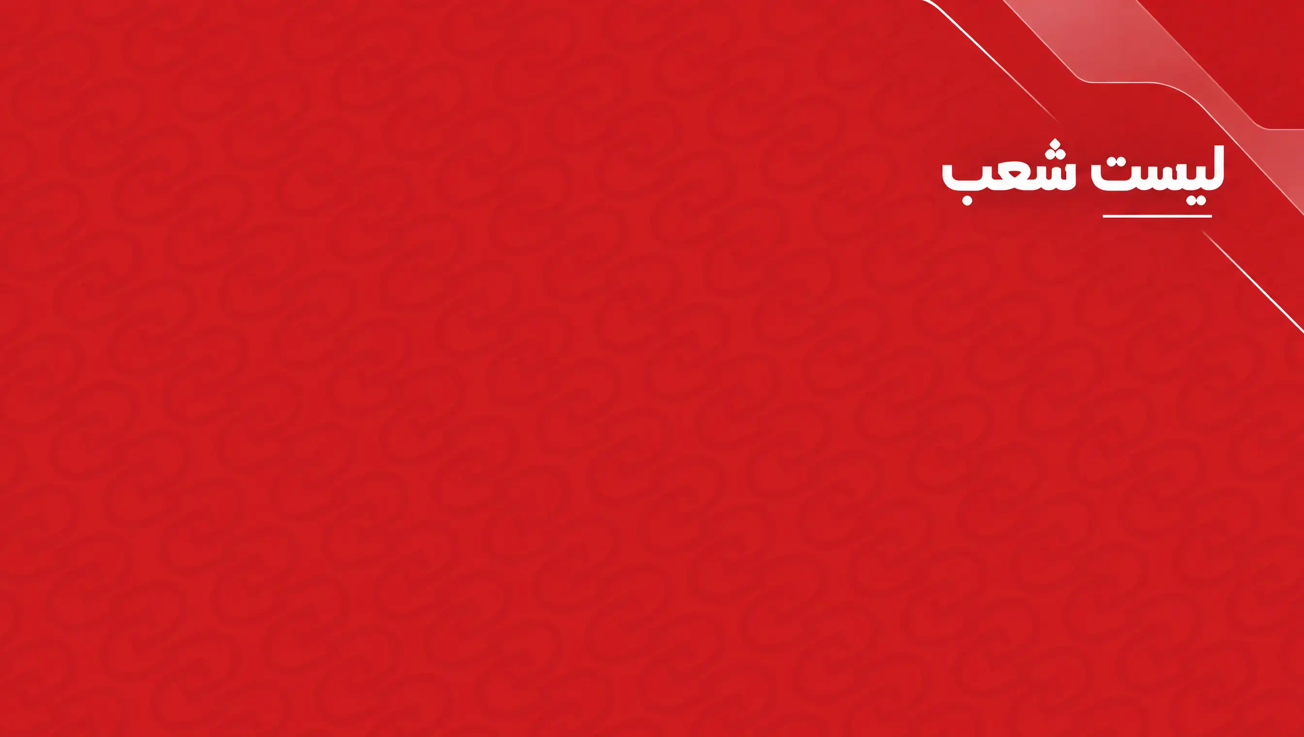 شعب فروشگاه
